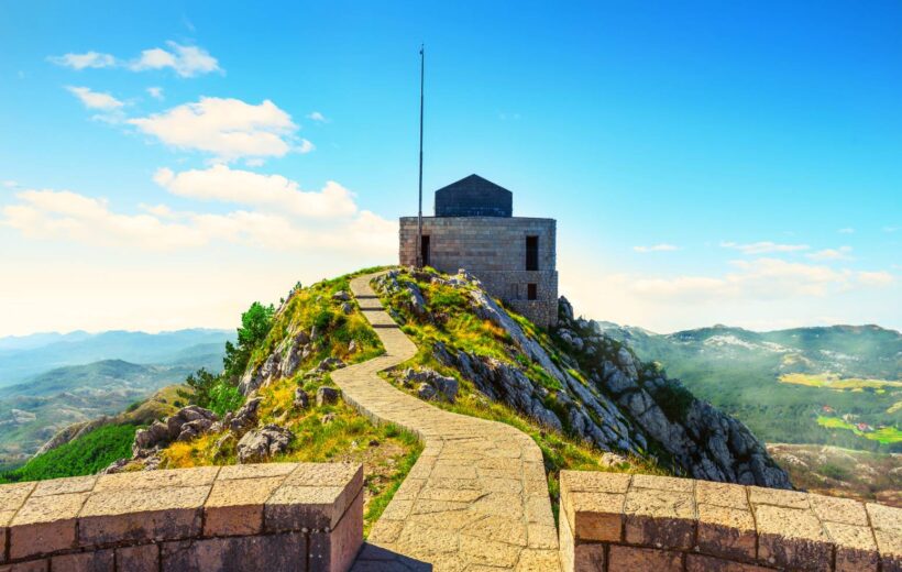 Kotor - Njeguši - Lovćen